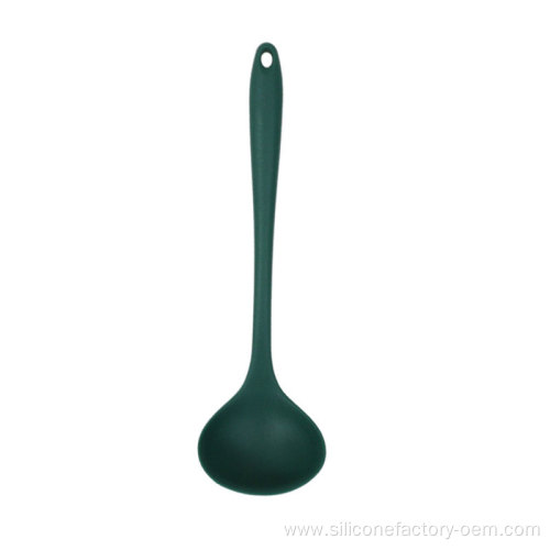 Five-piece kitchenware set silicone soup spoon rice spoon